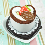 "Love is Sweet" Sweetheart Towel Cakes